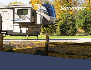 2020 Forest River Sandpiper Fifth Wheels French Brochure page 3