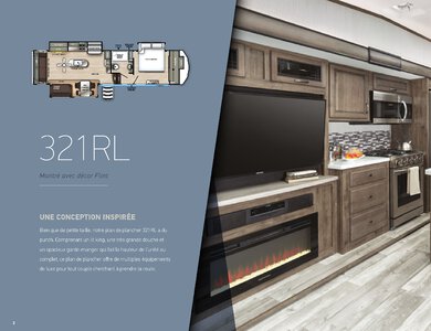 2020 Forest River Sandpiper Fifth Wheels French Brochure page 4