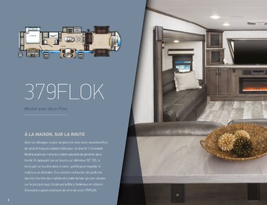 2020 Forest River Sandpiper Fifth Wheels French Brochure page 6