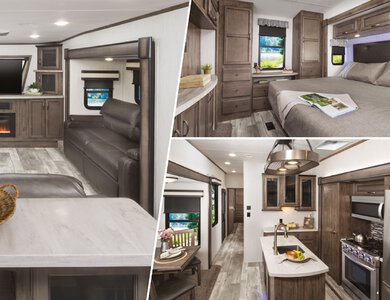 2020 Forest River Sandpiper Fifth Wheels French Brochure page 7