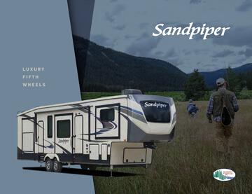 2020 Forest River Sandpiper Fifth Wheels Brochure