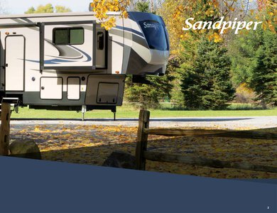 2020 Forest River Sandpiper Fifth Wheels Brochure page 3