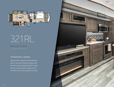 2020 Forest River Sandpiper Fifth Wheels Brochure page 4