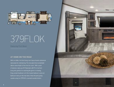 2020 Forest River Sandpiper Fifth Wheels Brochure page 6