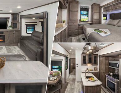 2020 Forest River Sandpiper Fifth Wheels Brochure page 7