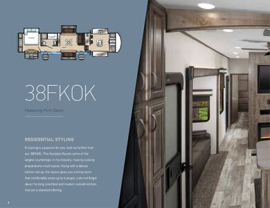 2020 Forest River Sandpiper Fifth Wheels Brochure page 8