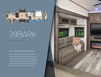 2020 Forest River Sandpiper Fifth Wheels Brochure page 10