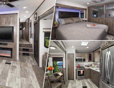 2020 Forest River Sandpiper Fifth Wheels Brochure page 11