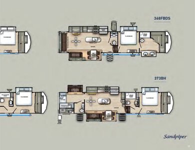 2020 Forest River Sandpiper Fifth Wheels Brochure page 17