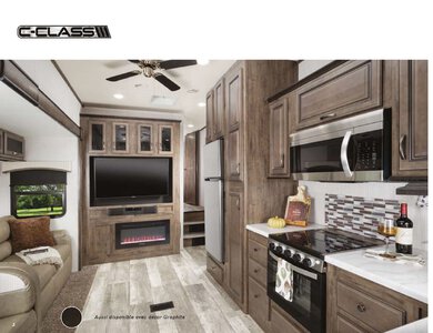 2020 Forest River Sierra C Class French Brochure page 2