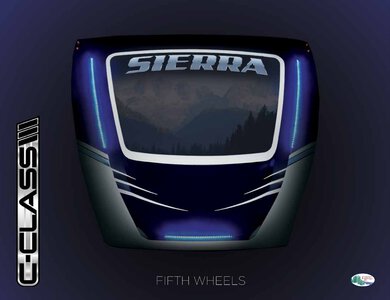 2020 Forest River Sierra C Class Brochure page 1