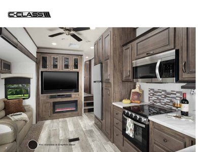 2020 Forest River Sierra C Class Brochure page 2