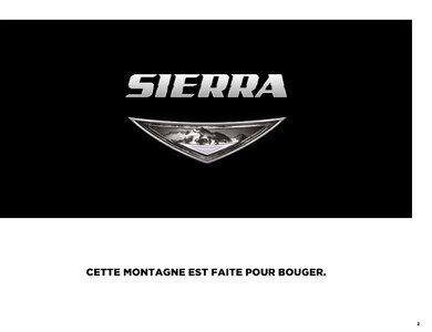 2020 Forest River Sierra Fifth Wheels French Brochure page 3