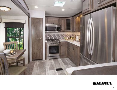 2020 Forest River Sierra Fifth Wheels French Brochure page 7