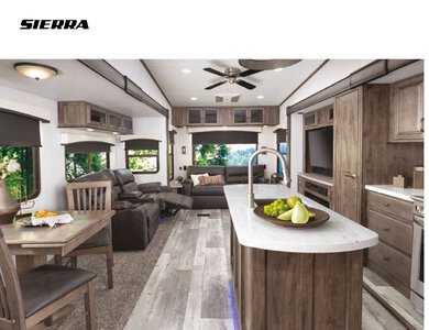 2020 Forest River Sierra Fifth Wheels French Brochure page 8