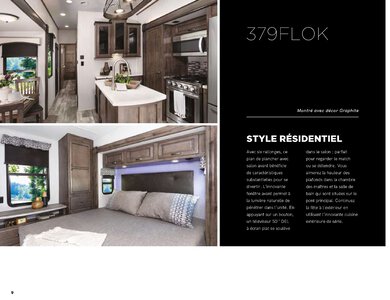 2020 Forest River Sierra Fifth Wheels French Brochure page 10