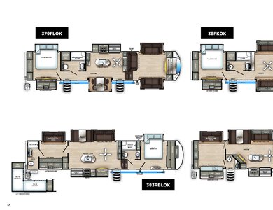 2020 Forest River Sierra Fifth Wheels French Brochure page 18