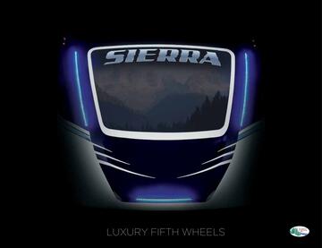 2020 Forest River Sierra Fifth Wheels Brochure