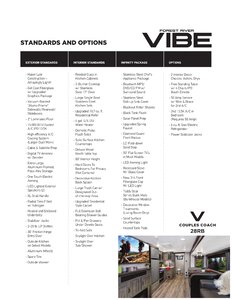 2020 Forest River Vibe Midwest Brochure page 3