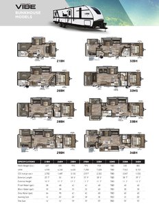 2020 Forest River Vibe Midwest Brochure page 4