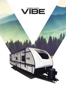 2020 Forest River Vibe West Brochure page 1