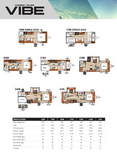 2020 Forest River Vibe West Brochure page 6