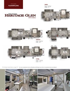 2020 Forest River Wildwood Heritage Glen Brochure page 6