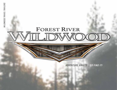 2020 Forest River Wildwood West Brochure page 1