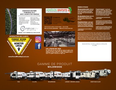 2020 Forest River Wildwook X-Lite French Brochure page 4