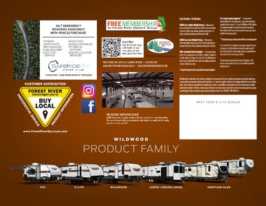 2020 Forest River Wildwook X-Lite Brochure page 4