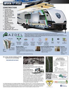 2020 Forest River Work And Play Brochure page 4