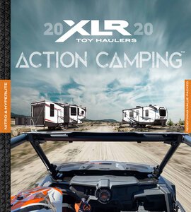 2020 Forest River XLR Hyper Lite Brochure page 1