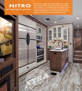 2020 Forest River XLR Hyper Lite Brochure page 4