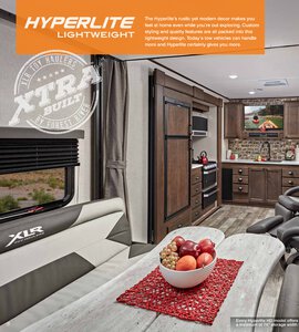 2020 Forest River XLR Hyper Lite Brochure page 8