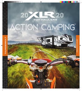2020 Forest River XLR Thunderbolt Brochure page 1