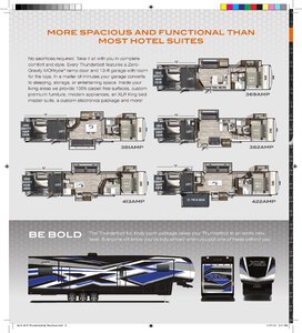2020 Forest River XLR Thunderbolt Brochure page 2