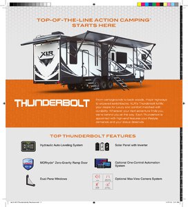 2020 Forest River XLR Thunderbolt Brochure page 5