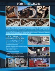 2020 Foretravel Realm FS6 Brochure page 3