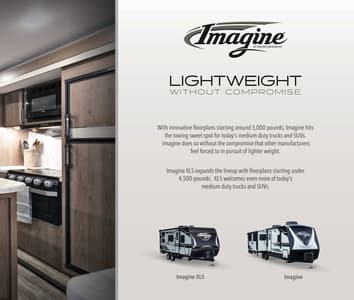 2020 Grand Design Imagine Brochure page 5