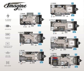 2020 Grand Design Imagine Brochure page 8