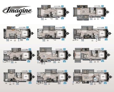 2020 Grand Design Imagine Brochure page 10