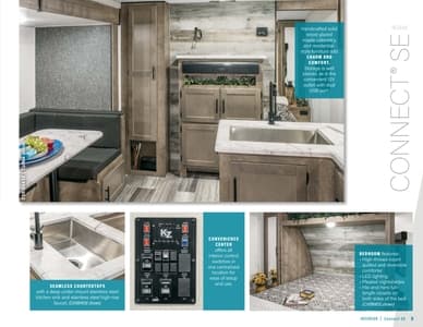 2020 KZ RV Connect Brochure page 3