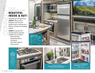 2020 KZ RV Connect Brochure page 6