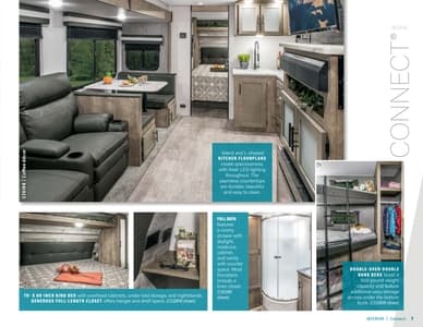 2020 KZ RV Connect Brochure page 7