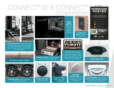 2020 KZ RV Connect Brochure page 11