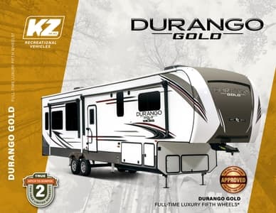 2020 KZ RV Durango Gold Brochure page 1