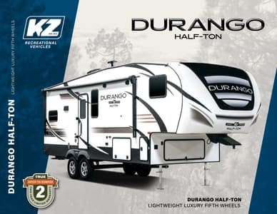 2020 KZ RV Durango Half Ton Brochure page 1
