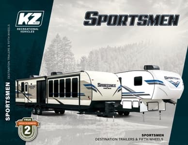 2020 KZ RV Sportsmen Destination Brochure page 1
