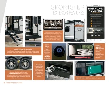 2020 KZ RV Sportster Brochure page 6