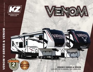 2020 KZ RV Venom Brochure